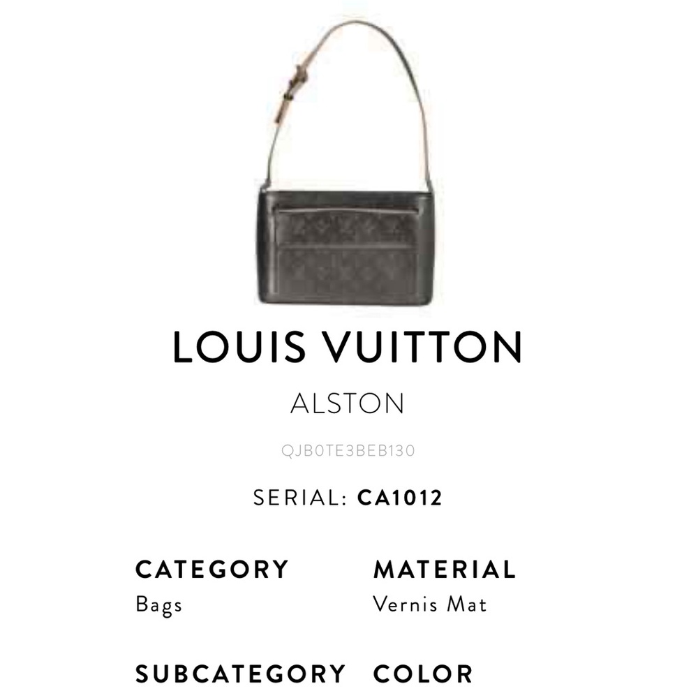 💯 Authentic Grey Louis Vuitton Monogram Shoulder Bag - Picture 12 of 12